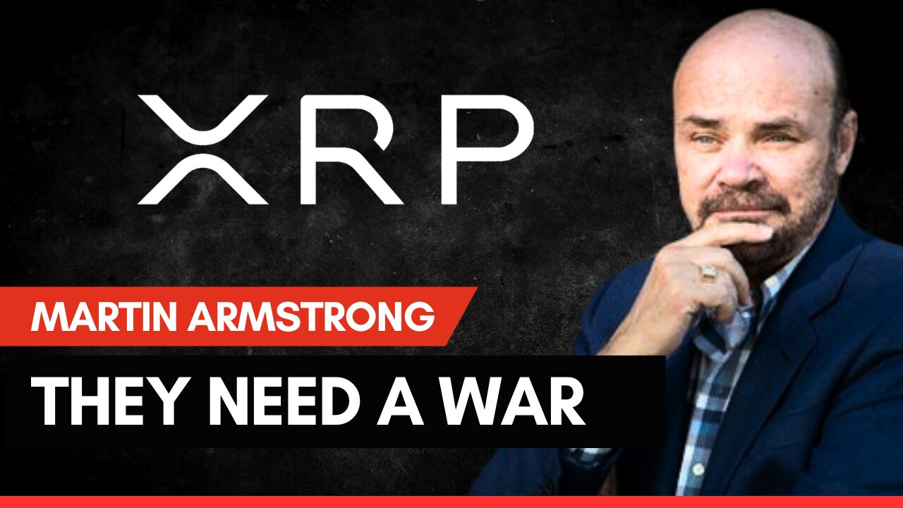 US Dominance and the New World Order #XRP | Martin Armstrong