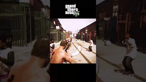 crazy Trevor rampage in gta 5 | GTA V short | gta5 video #shorts #gta5 #lazoogames