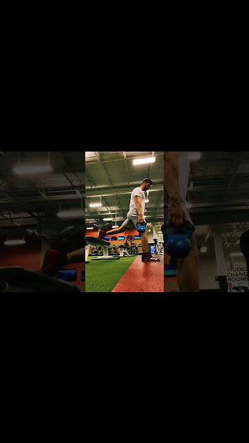 The Most Underrated Leg Exercise 🔥 #gym