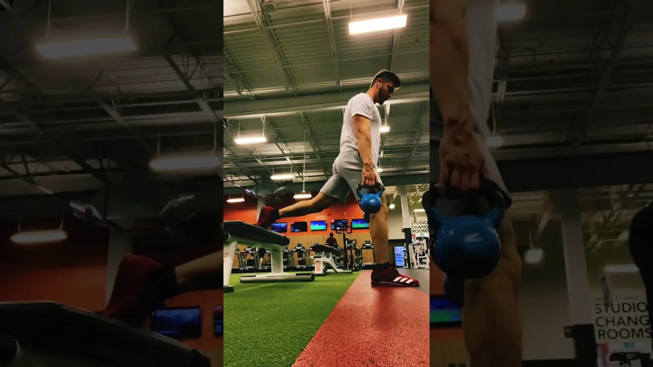 The Most Underrated Leg Exercise 🔥 #gym