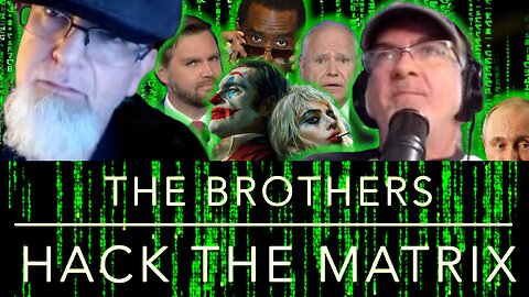 Vance Waltz Debate, Joker 2 Bombs & The Diddy Files, The Brothers Hack the Matrix Episode 82!
