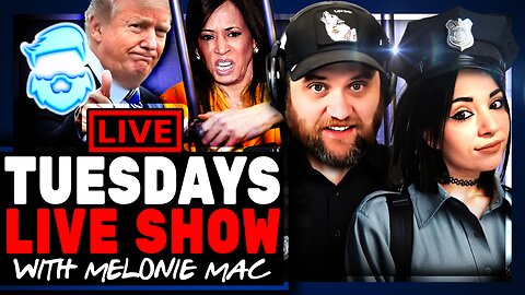 Kamala Harris Death Spiral, Joe Rogan Announcement, Trump Podcast & Woke Hollywood Collapse!