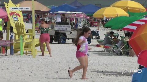 Health expert says its safe to travel for spring break