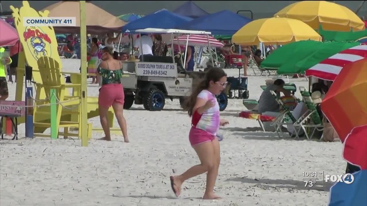 Health expert says its safe to travel for spring break