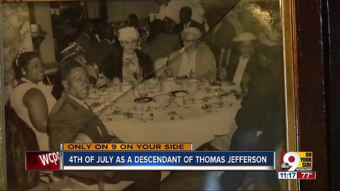How Thomas Jefferson's enslaved grandson escaped to Cincinnati