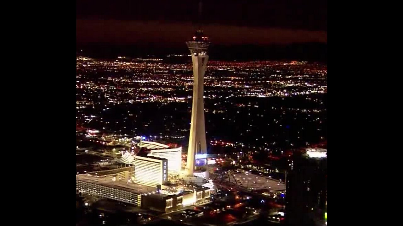 Firefighters and UNLV coaches gather to climb 108 story Strat tower