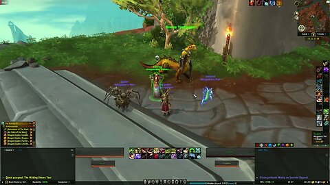 World of Warcraft Dragonflight The Waking Shores Tour
