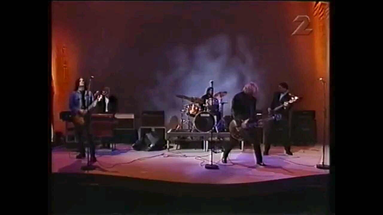 Per Gessle - Stupid / Do you wanna be my baby (live tv sweden show 1997)