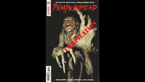 Pumpkinhead -- Review Compilation (2018, Dynamite)