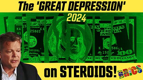 The 'GREAT DEPRESSION' on STEROIDS! Bo Polny