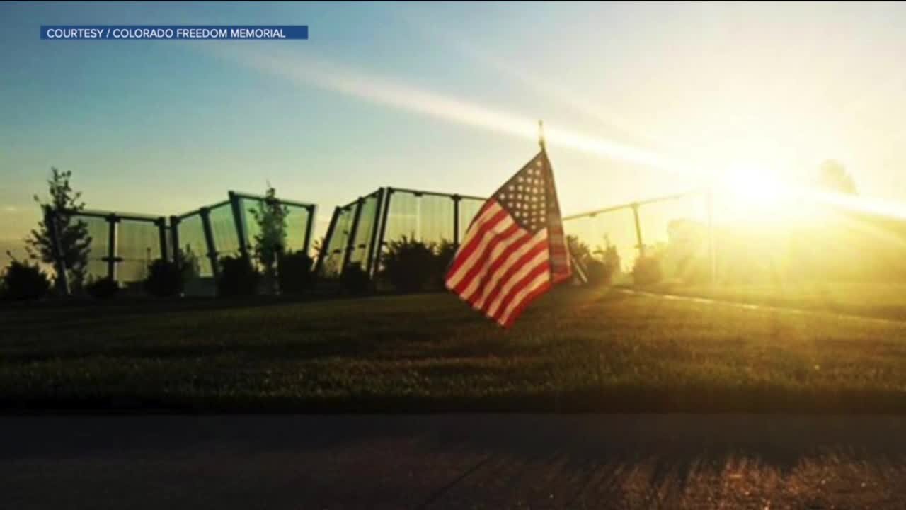 Colorado Freedom Memorial raising new flag Saturday