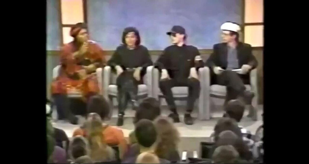 Anti-Jew, anti-pervert, black Hebrew Israelites on the Montel Williams show (1993)