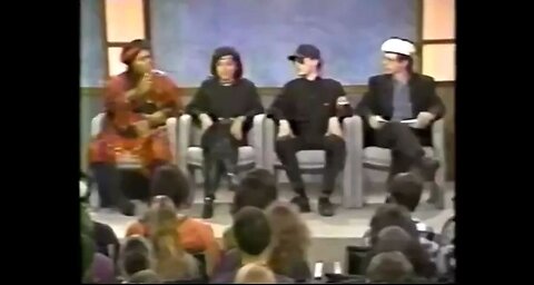Anti-Jew, anti-pervert, black Hebrew Israelites on the Montel Williams show (1993)