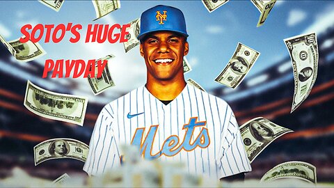 Juan Soto LANDS RECORD $765 Million Deal with Mets!