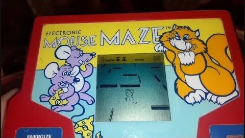 Straight Edge Game Room - Electronic Mouse Maze