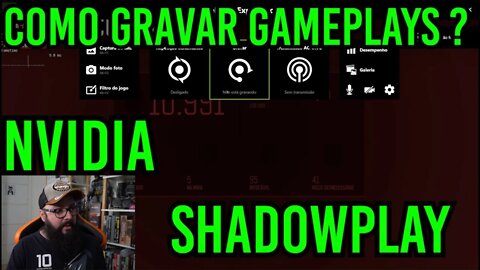 Como Gravar Suas Gameplays sem placa de Captura ! Nvidia Shadowplay Tutorial !