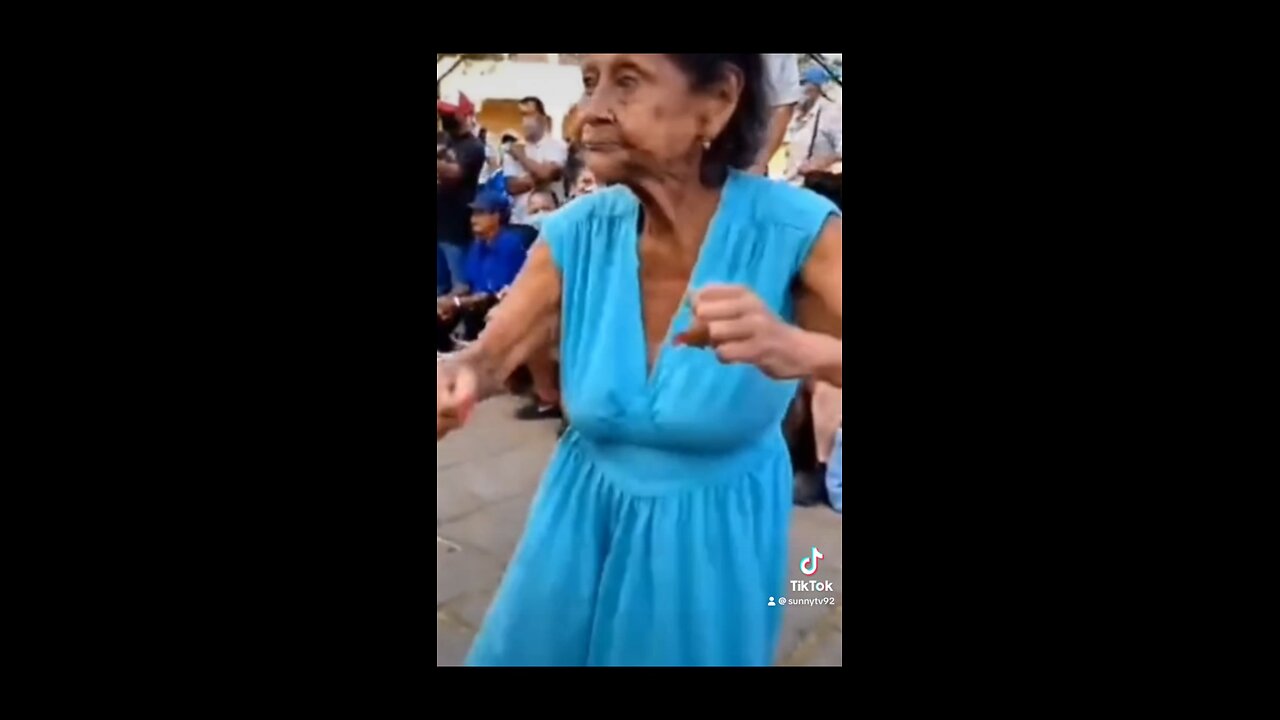 Grandma got dance moves