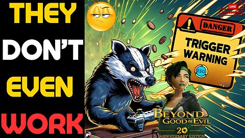 Ubisoft Adds A Trigger/Context Warning To Beyond Good & Evil 20th Anniversary Edition!