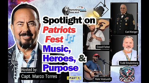 For A Greater Cause: The Inspiring Stories Behind Patriots Fest and Its Heroes Part 1