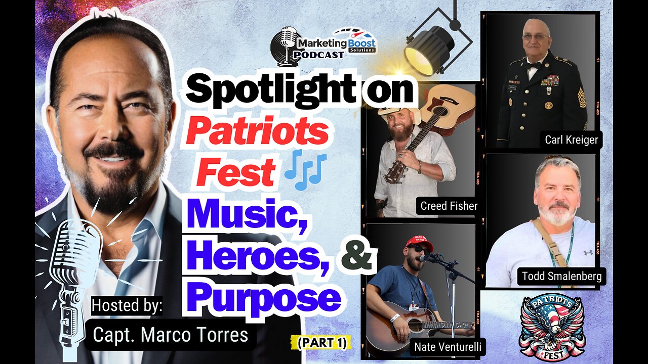 For A Greater Cause: The Inspiring Stories Behind Patriots Fest and Its Heroes Part 1