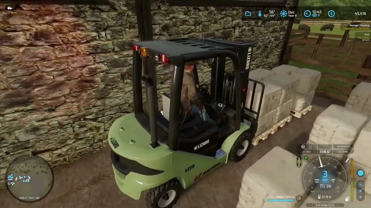 FS22 | Hinterland | Timelapse #94 | Seed and Fert Factory