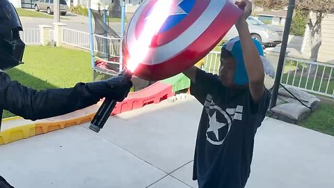 Captain America Vs. Darth Vader