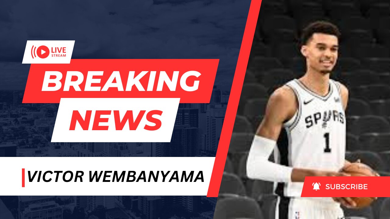 VICTOR WEMBANYAMA OLAMPIC 2024 #RUMBALTAKEOVERE