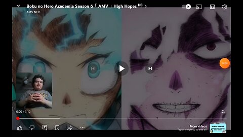 Reacting To Boku No Hero Academia Season 6 - High Hopes [AMV]