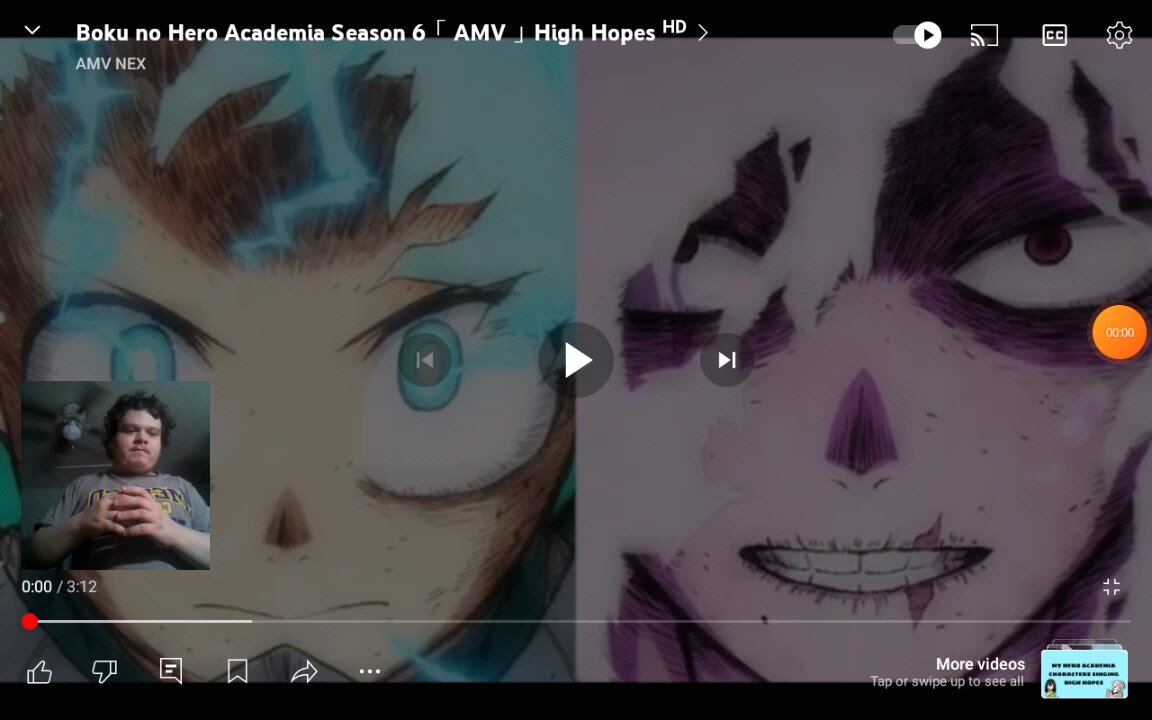 Reacting To Boku No Hero Academia Season 6 - High Hopes [AMV]