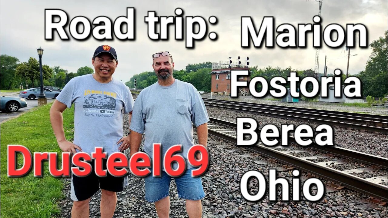Railfanning with Drusteel69 what a great day