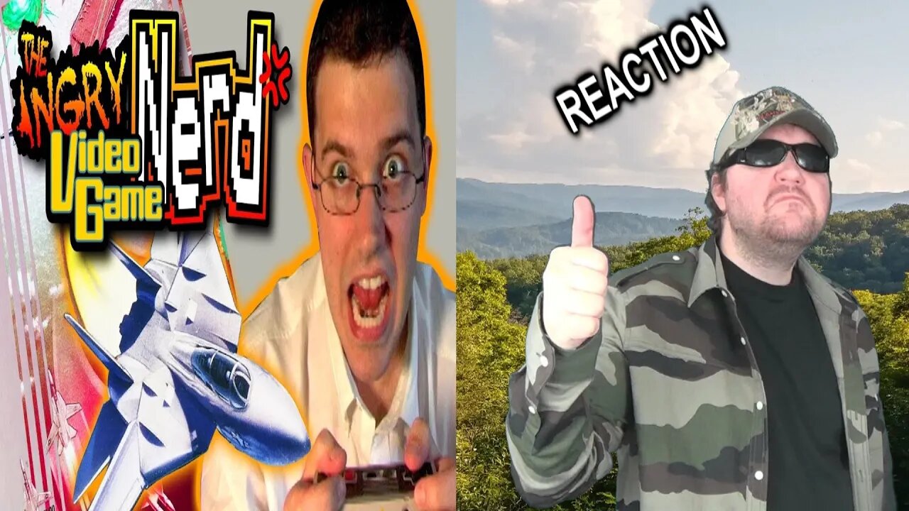 Top Gun (NES) - Angry Video Game Nerd (AVGN) REACTION!!! (BBT)