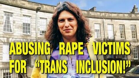 Women Fight Back Over Trans Inclusion At Scottish Crisis Center! w/ Drea de Matteo
