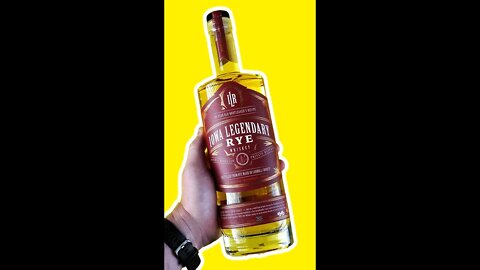 Iowa Legendary Rye Red Label #whiskey #shorts