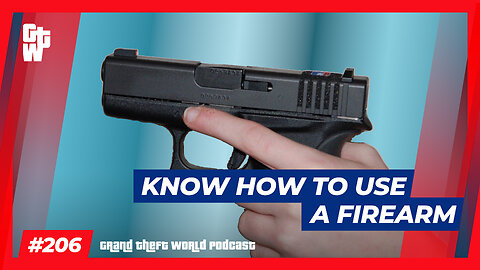 Know how to use a Firearm | #GrandTheftWorld 206 (Clip)