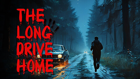 The Long Drive Home I horror movie I horror movies full movies 2024