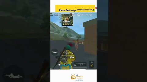 pubglite intense rush 1v2 | Endless fight 😁 #viralshort #shorts #SKOP #trendingshorts