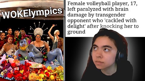 Conservative 17 Year Olds Based Rant About The Olympics