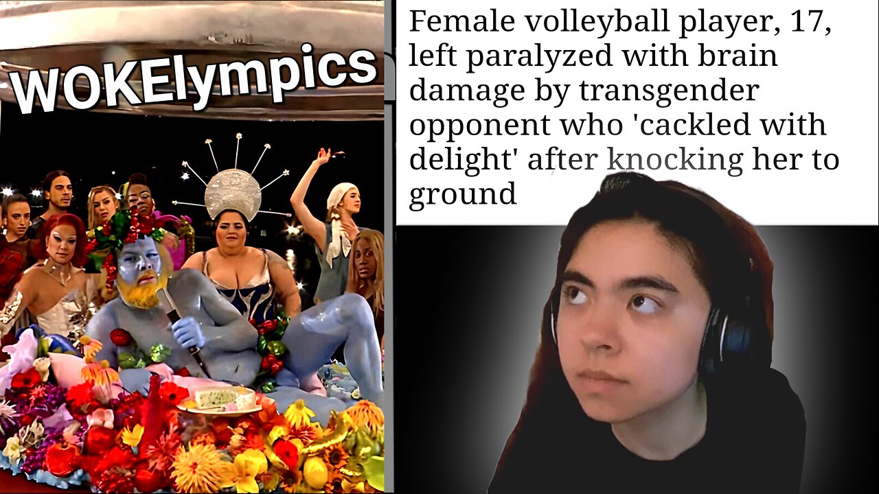 Conservative 17 Year Olds Based Rant About The Olympics
