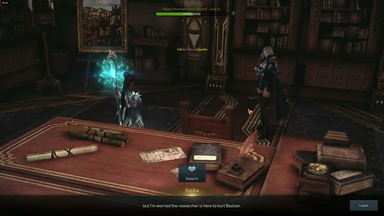 Lost Ark MMORPG Town Hall Terrorist