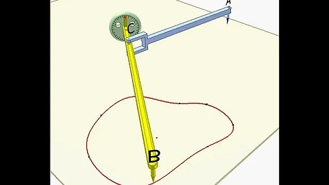 2069 Polar planimeter 1