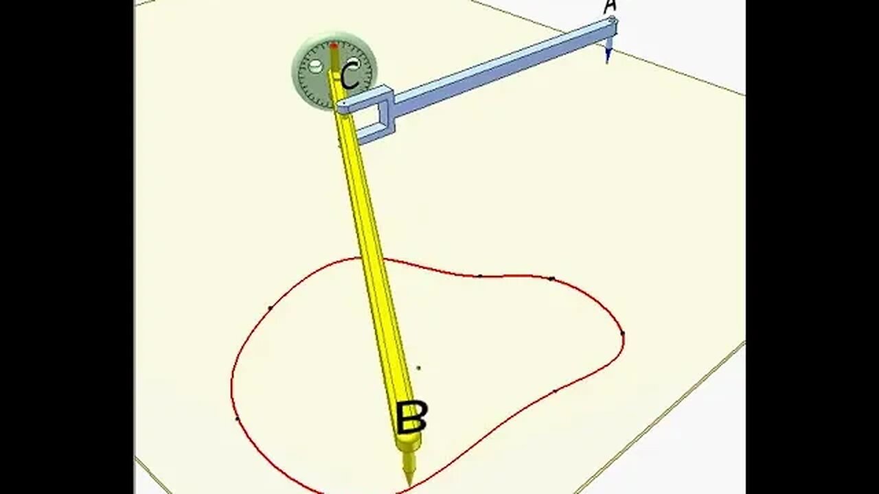 2069 Polar planimeter 1