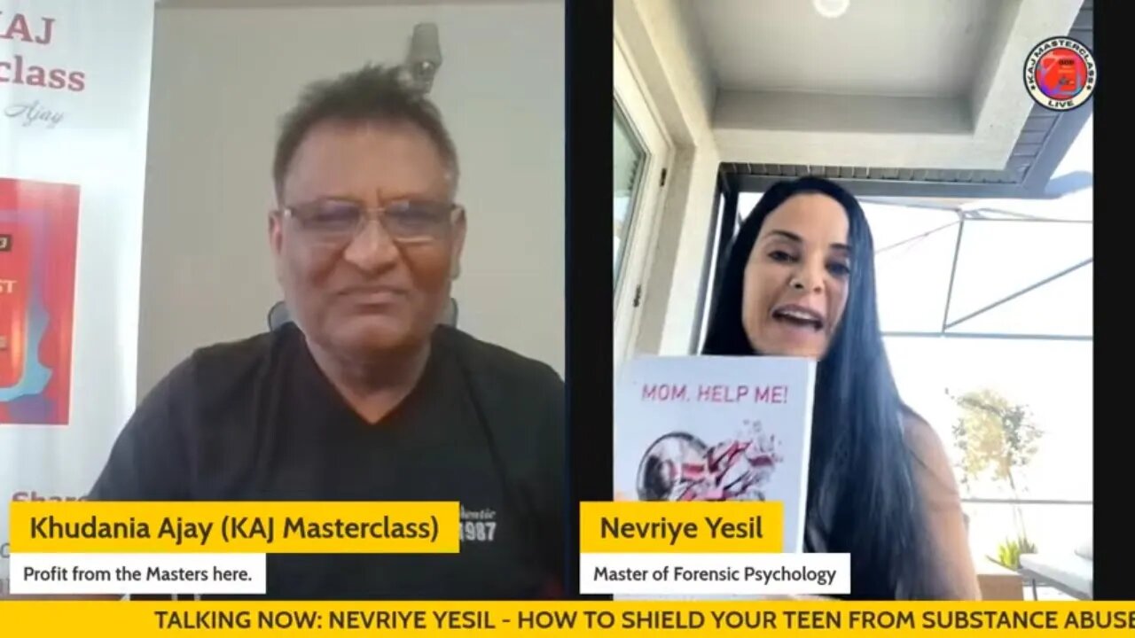 How to Shield Your Teen from Substance Abuse | Nevriye Yesil | Parenting