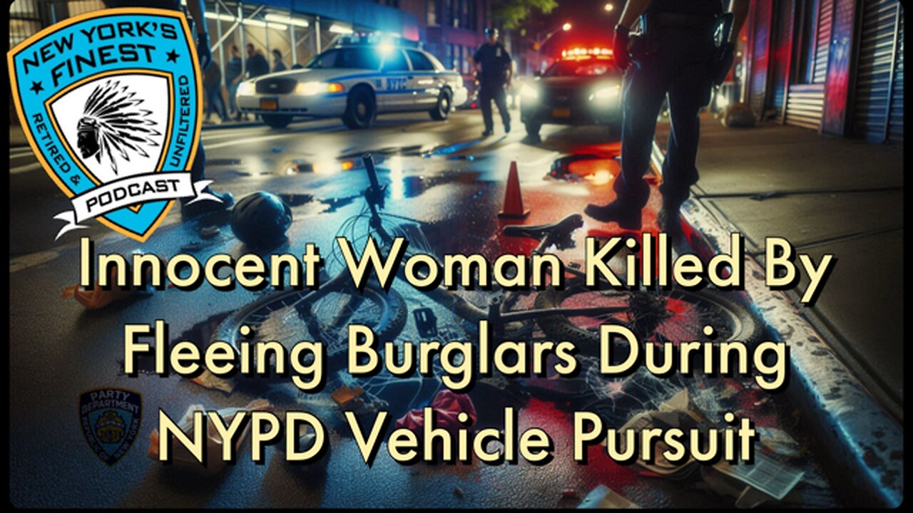 Innocent Woman Killed By Fleeing Burglars During NYPD Vehicle Pursuit