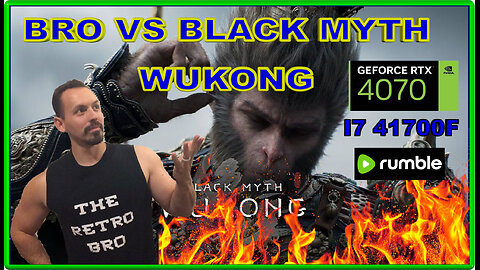 **BLACK MYTH WUKONG** LIVE WITH BRO #RUMBLETAKEOVER