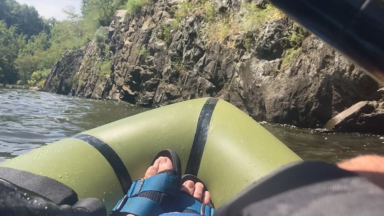 Packraft Adventure on Buckhorn Creek