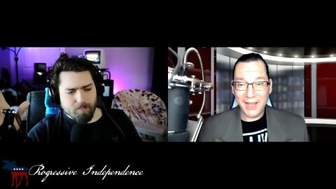 Vaush Wannabe Tries and Fails to Defend Biden