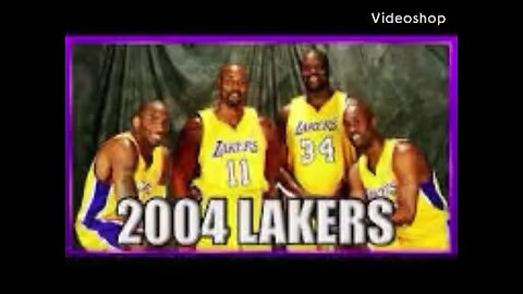 Break ups to make…..ummm : 2004 Lakers