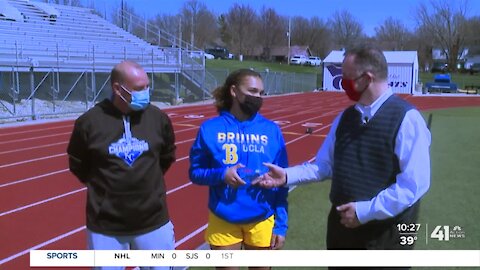 HyVee Athlete of the Week: Blue Springs point guard Jada Williams