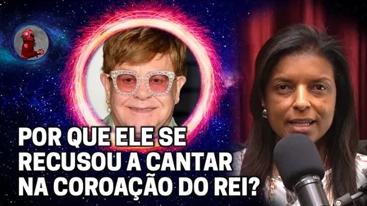 ELTON JOHN NÃO QUIS CANTAR NA CORAÇÃO DO REI CHARLES com Vandinha Lopes | Planeta Podcast