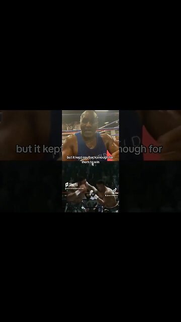 The Most Important PUNCH! #boxing #boxingtraining #holyfield